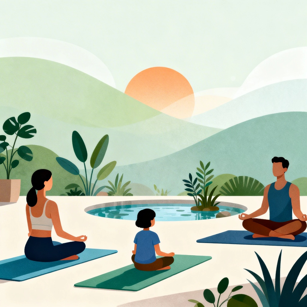 Tippek a családi wellness növelésére